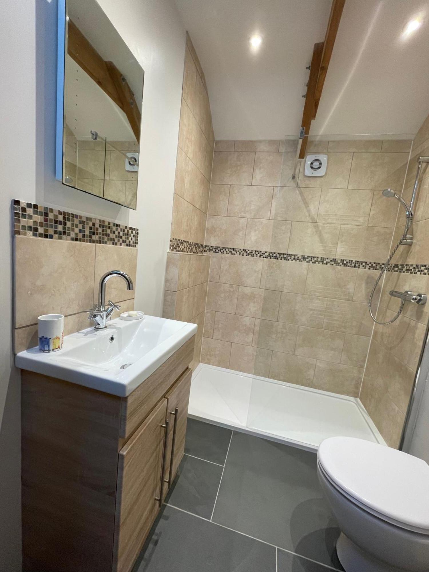 Trengothal Barn Apartamento Porthcurno Exterior foto