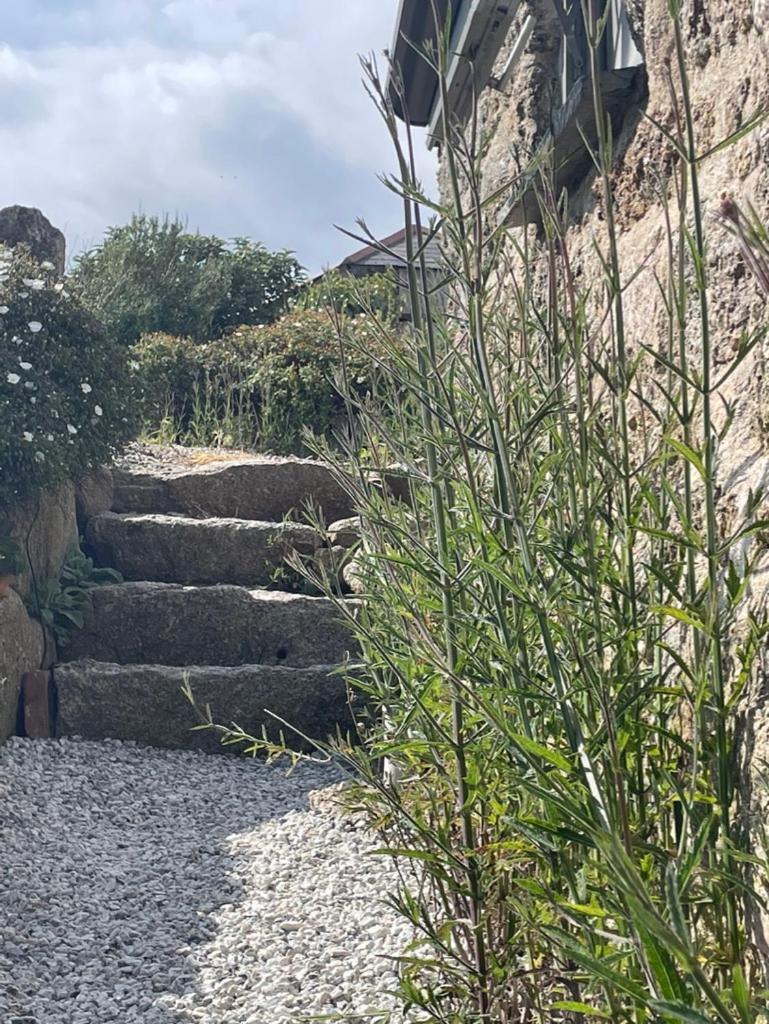 Trengothal Barn Apartamento Porthcurno Exterior foto